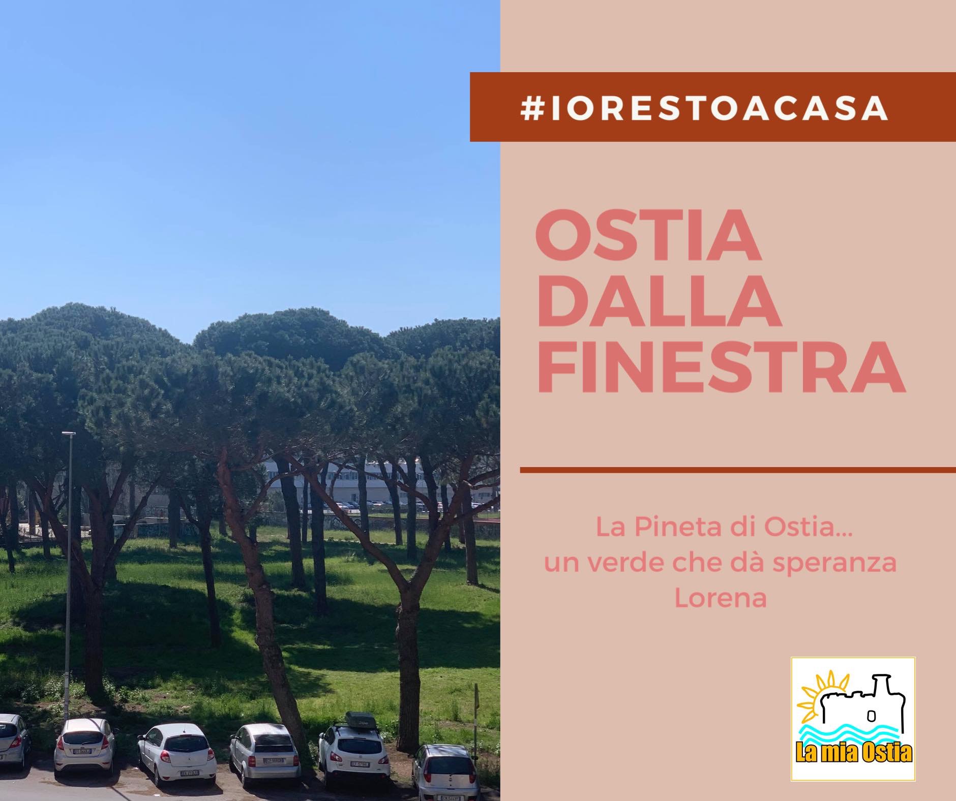 Ostia dalla finestra: mese di marzo